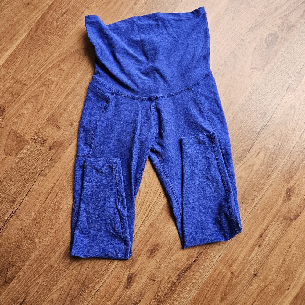 Spacedye Love the Bump Maternity Pocket Midi Legging